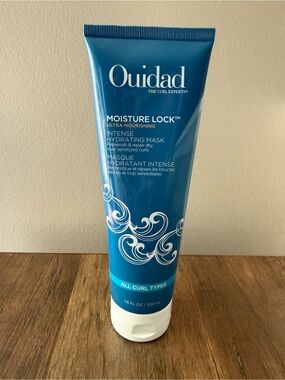 Ouidad Moisture Lock Ultra Nourishing Intense Hydrating Mask Full Size 7.8 oz